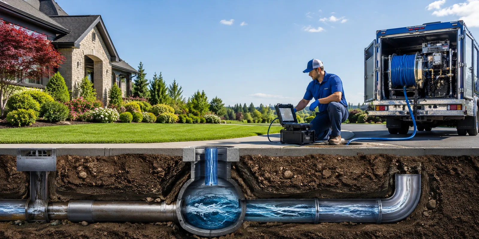 Drainage restoration information for Bloomington, NY