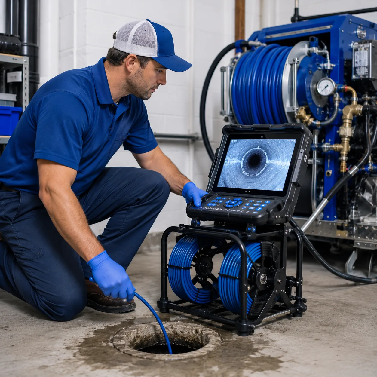 Drainage restoration professionals serving Bloomington, NY